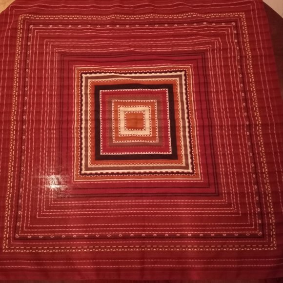 Red Head Scarf - Picture 2 of 4